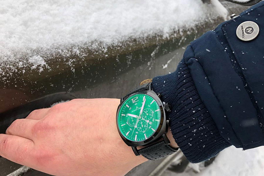 Часы Jacques Lemans Sport 1-1645N — мужские, черный