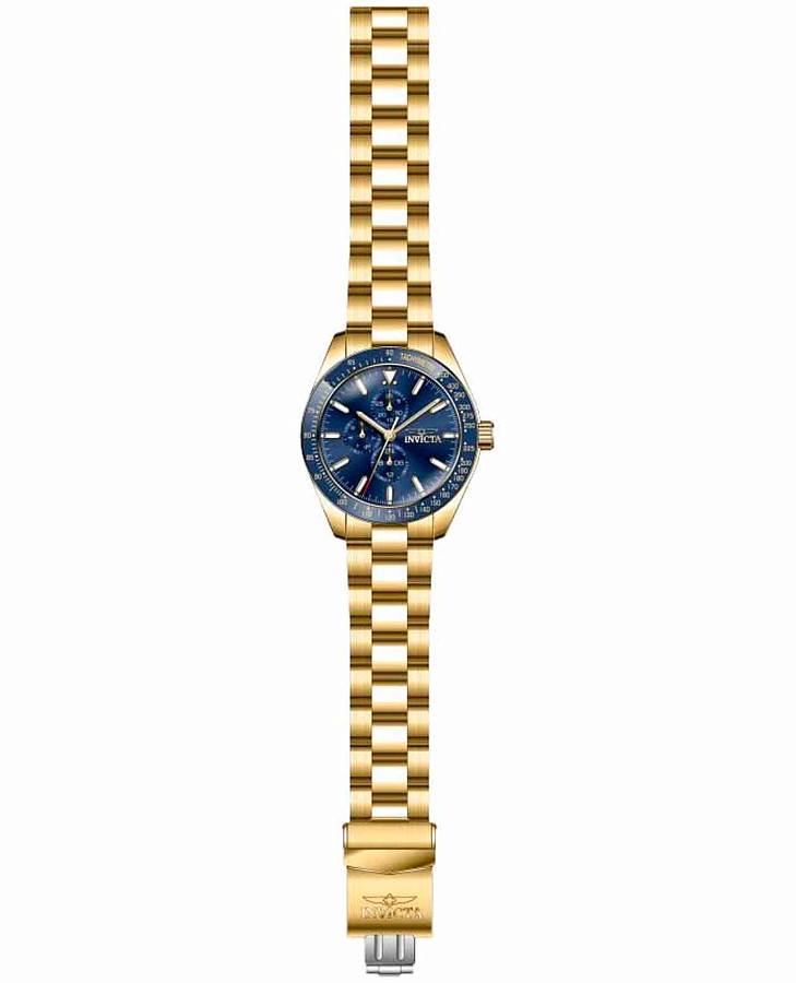 Часы Invicta Aviator IN38967 — кварцевые, металл сталь