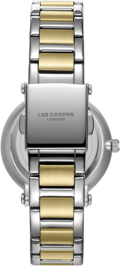 Часы Lee Cooper LC07955.290 — нержавеющая сталь с ip-покрытием, женские