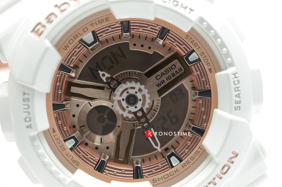 Часы Casio Baby-G BA-110-7A1ER — женские, пластик
