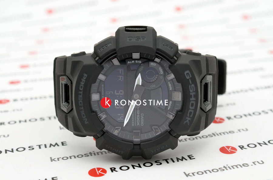 Часы Casio G-Shock GBA-900-1ADR (GBA-900-1A) — полимер, мужские