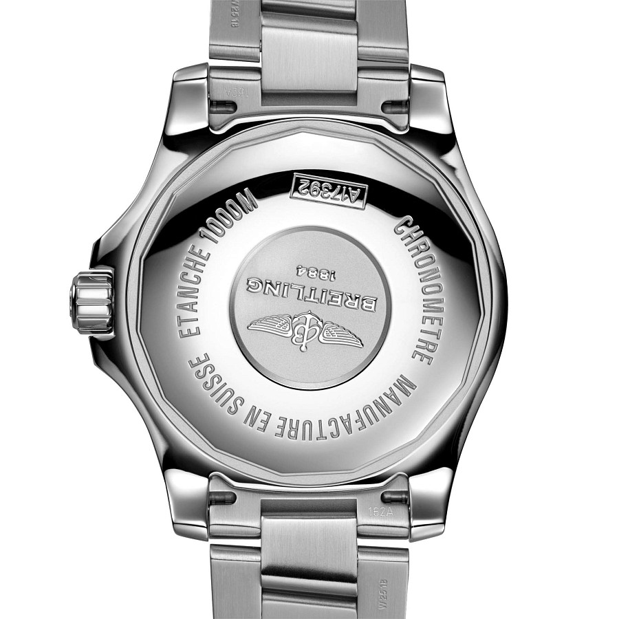Часы Breitling Superocean II 44 A17392D71B1A1 — нержавеющая сталь, мужские