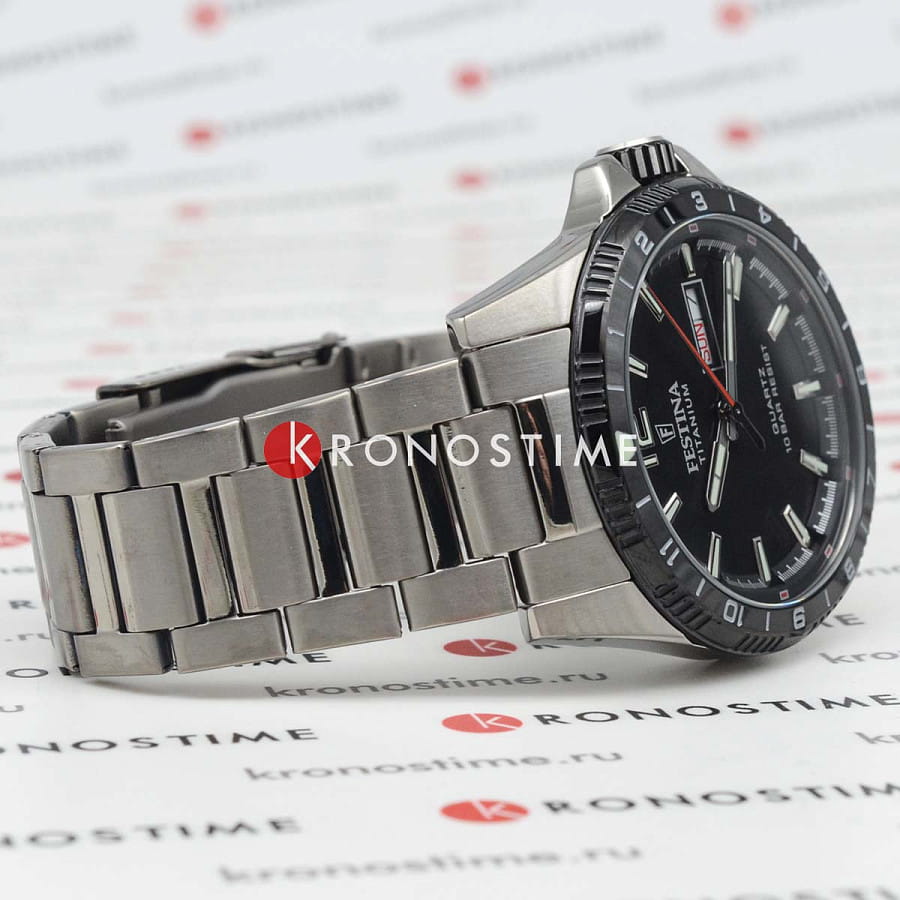 Часы Festina Titanium F20698/4 — артикул F20698/4