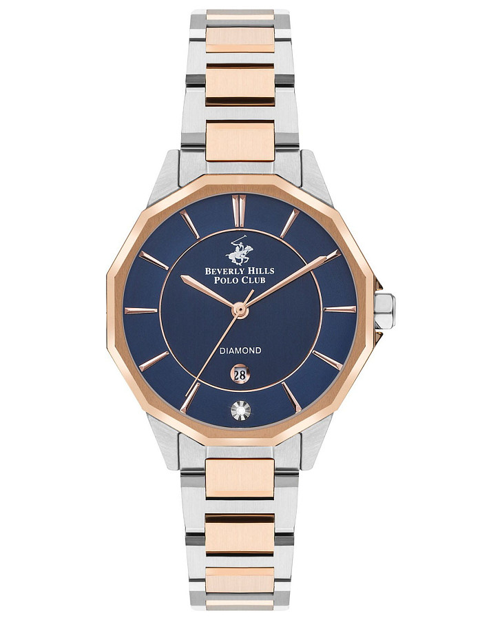 Часы Beverly Hills Polo Club BP3376X.590 — женские, синий