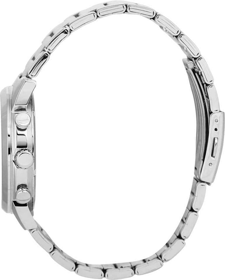 Часы Casio Collection Standard MTP-E510D-3A — кварцевые, металл сталь