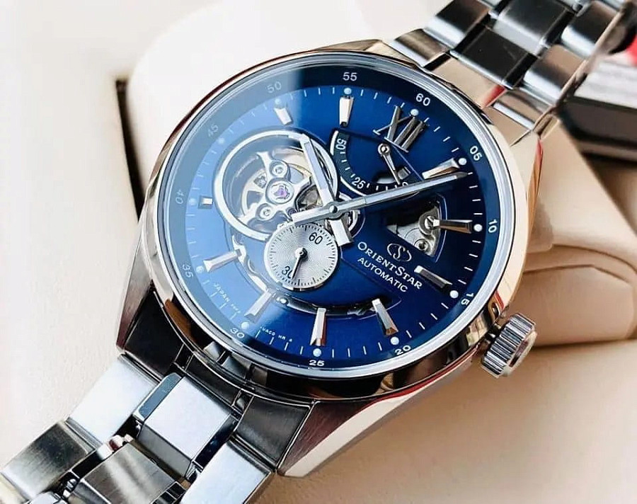 Часы Orient Star RE-AV0003L (RE-AV0004L) — металл сталь, мужские, Япония