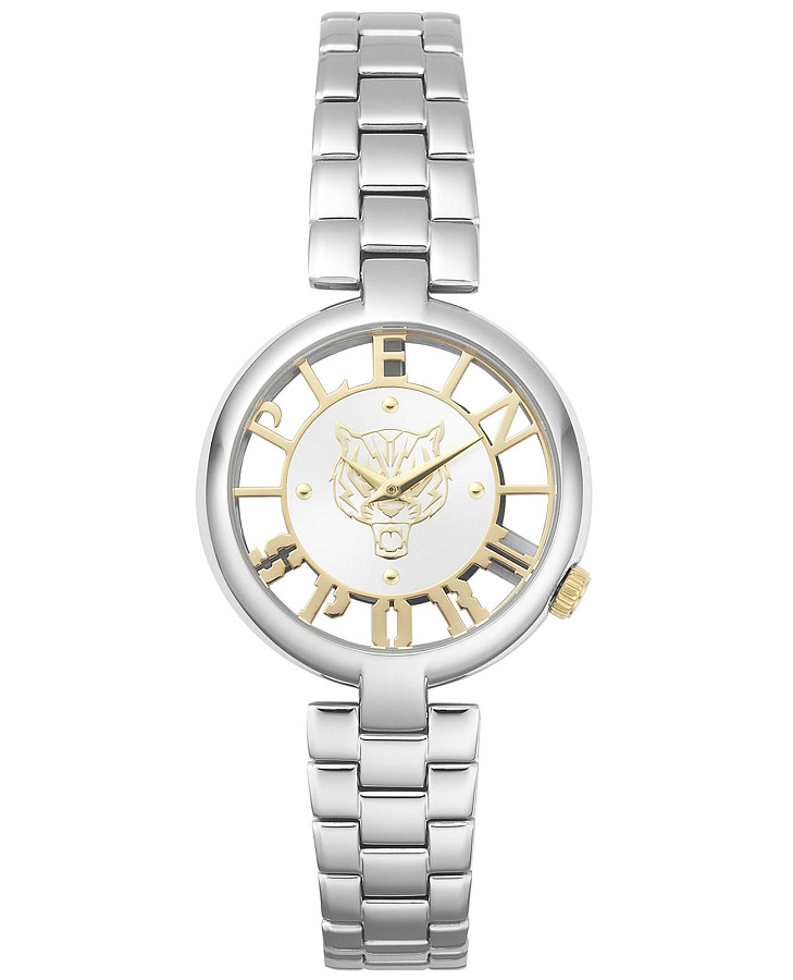 Часы Plein Sport Tiger Luxe PSMBA0123 — женские, серебристый