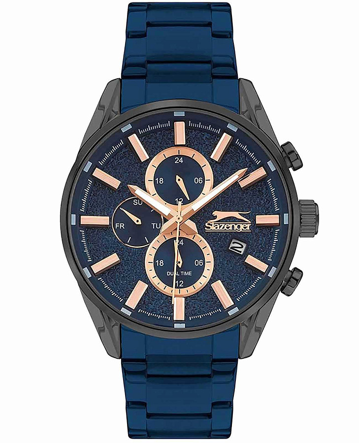 Часы Slazenger SL.09.2059.2.04 — мужские, синий
