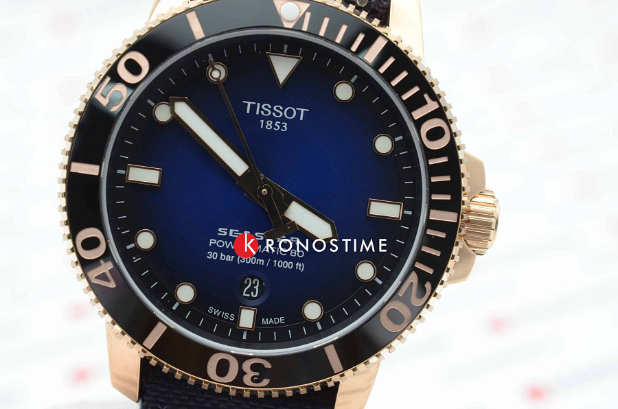 Часы Tissot Seastar 1000 Powermatic 80 T120.407.37.041.00 — артикул T1204073704100, мужские