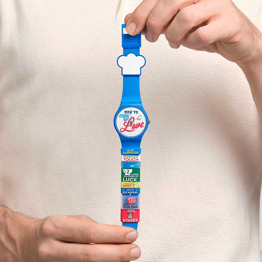 Часы Swatch New Gent SUOZ353 — артикул SUOZ353