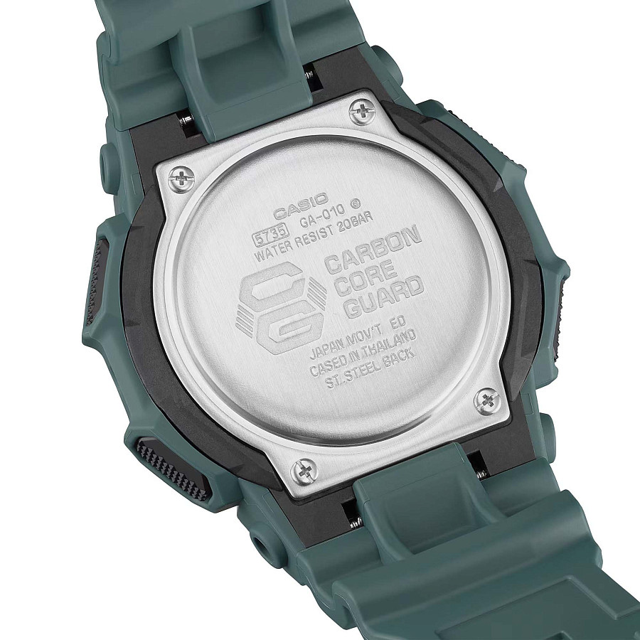 Часы Casio GA-010-2A — карбон пластик, Япония