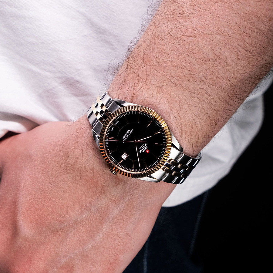 Часы Swiss Military by Chrono Сверхточные SM34065.06 — Швейцария, кварцевые