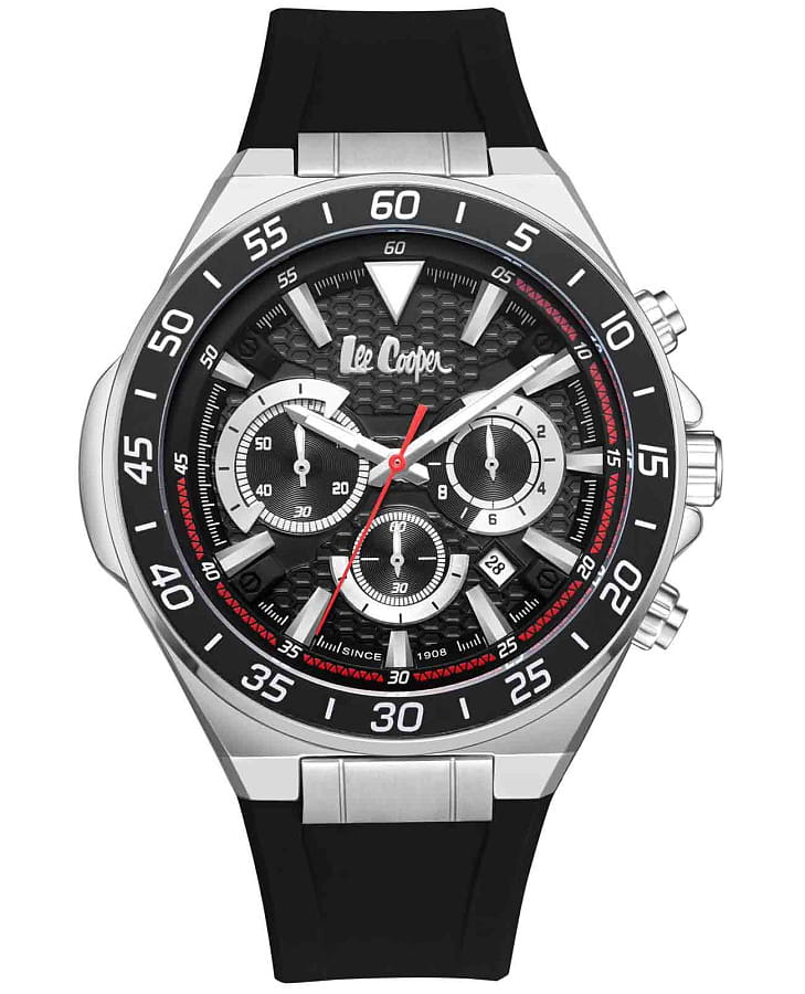 Часы Lee Cooper LC08003.351 — мужские, черный