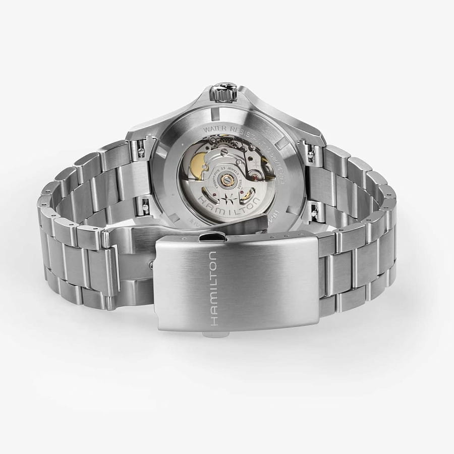 Часы Hamilton Khaki Field King Day-Date H64475131 — нержавеющая сталь, мужские