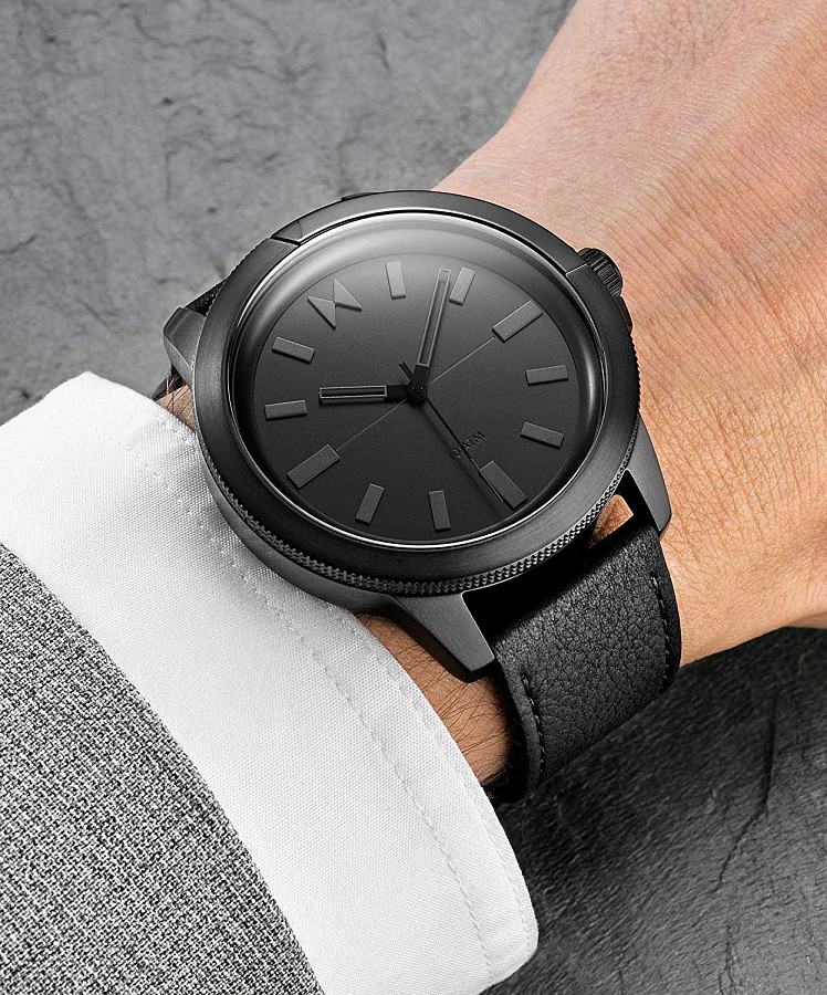 Часы MVMT Minimal Sport 28000078-D — кожаный, мужские