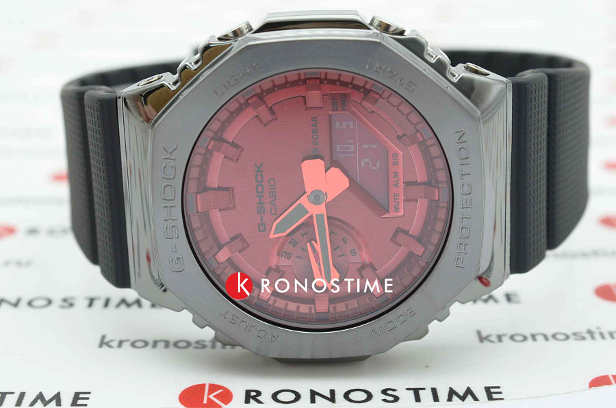 Часы Casio G-Shock GM-2100B-4ADR (GM-2100B-4A) — Япония, мужские