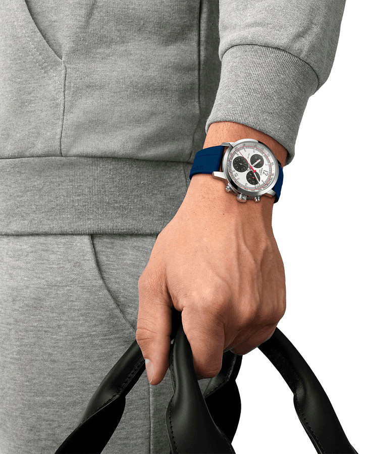 Часы Tissot PRC 200 IIHF Special Edition T114.417.17.037.00 — сталь металл, каучук