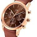 Шведские наручные часы Daniel Wellington Iconic Link Arctic DW00100640 с хронографом, фото 3