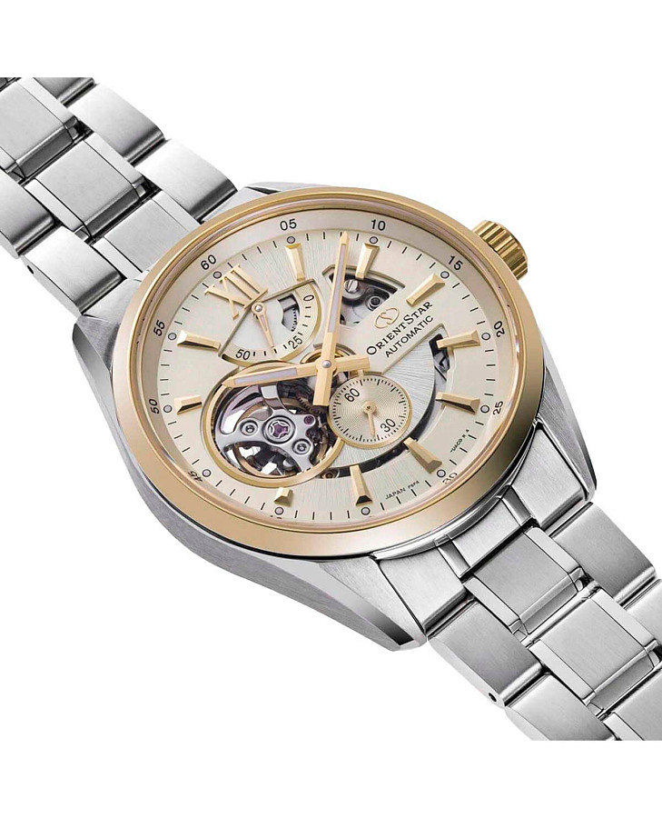 Часы Orient Star RE-AV0124G (RK-AV0124G) — мужские, серебристый