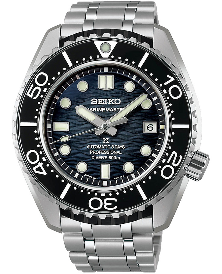 Часы Seiko Prospex Marinemaster SLA081J1 — мужские, синий