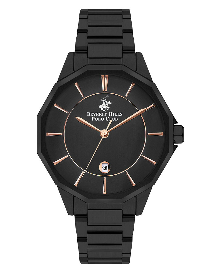 Часы Beverly Hills Polo Club BP3375X.650 — мужские, черный