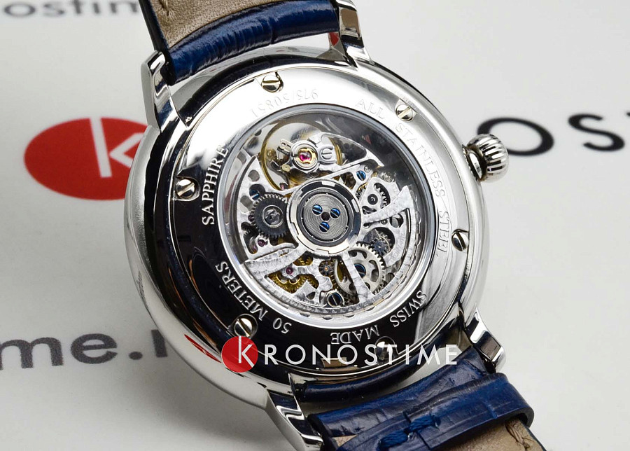 Часы Aerowatch Heritage 67975 AA01 SQ — мужские, кожаный