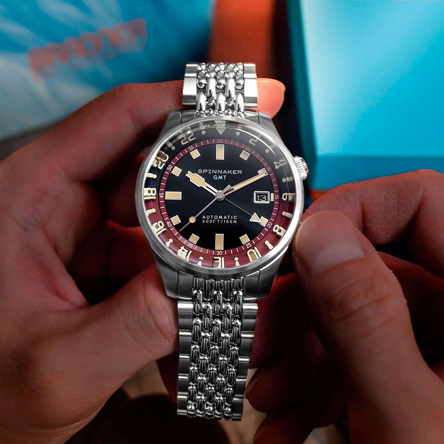 Часы Spinnaker Bradner SP-5121-11 — механические, Италия, мужские
