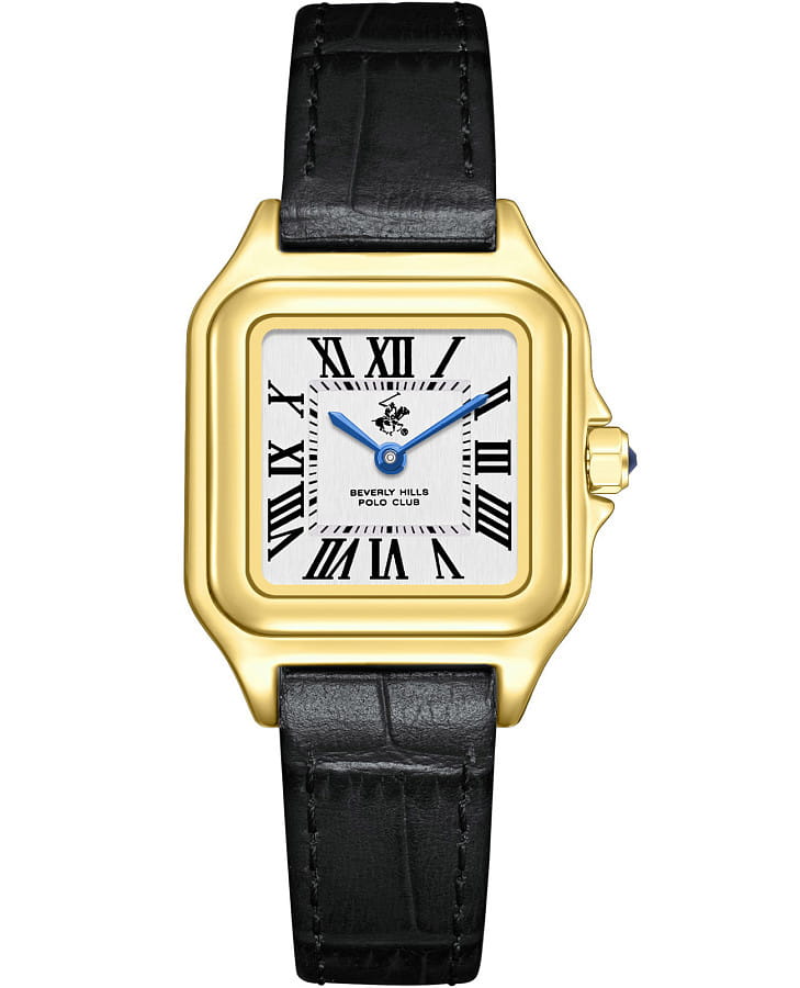 Часы Beverly Hills Polo Club BP3908C.131 — мужские, белый