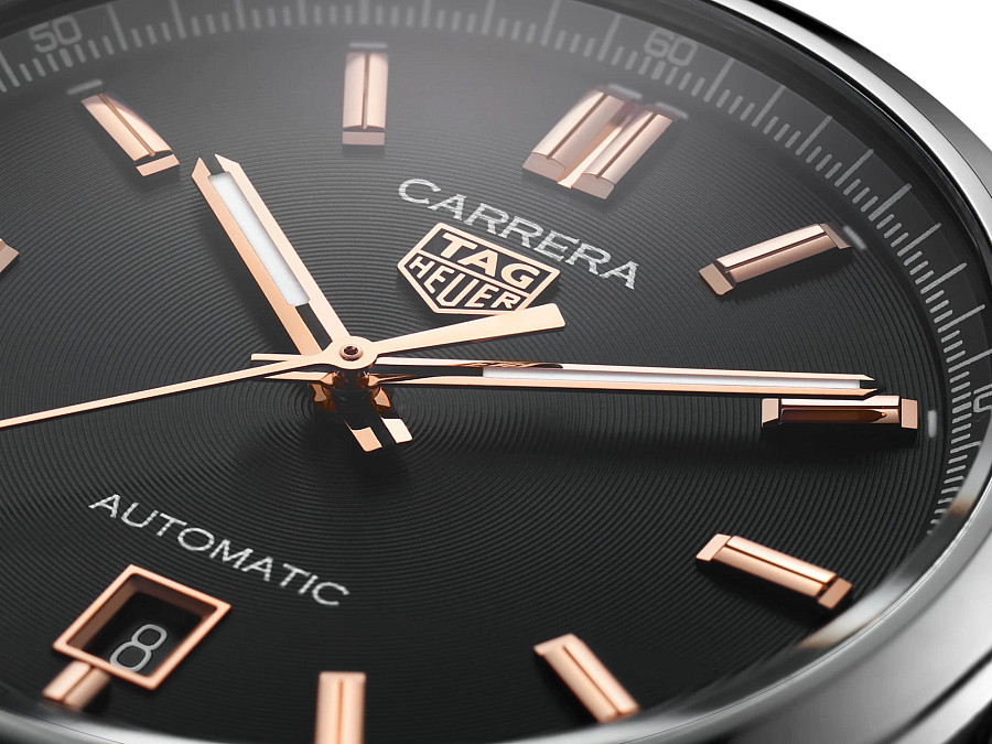 Часы TAG Heuer Carrera WBN2113.BA0639 — сталь металл, Швейцария