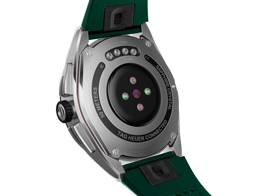 Часы TAG Heuer Connected SBR8A14.BT6317 — сталь металл, Швейцария