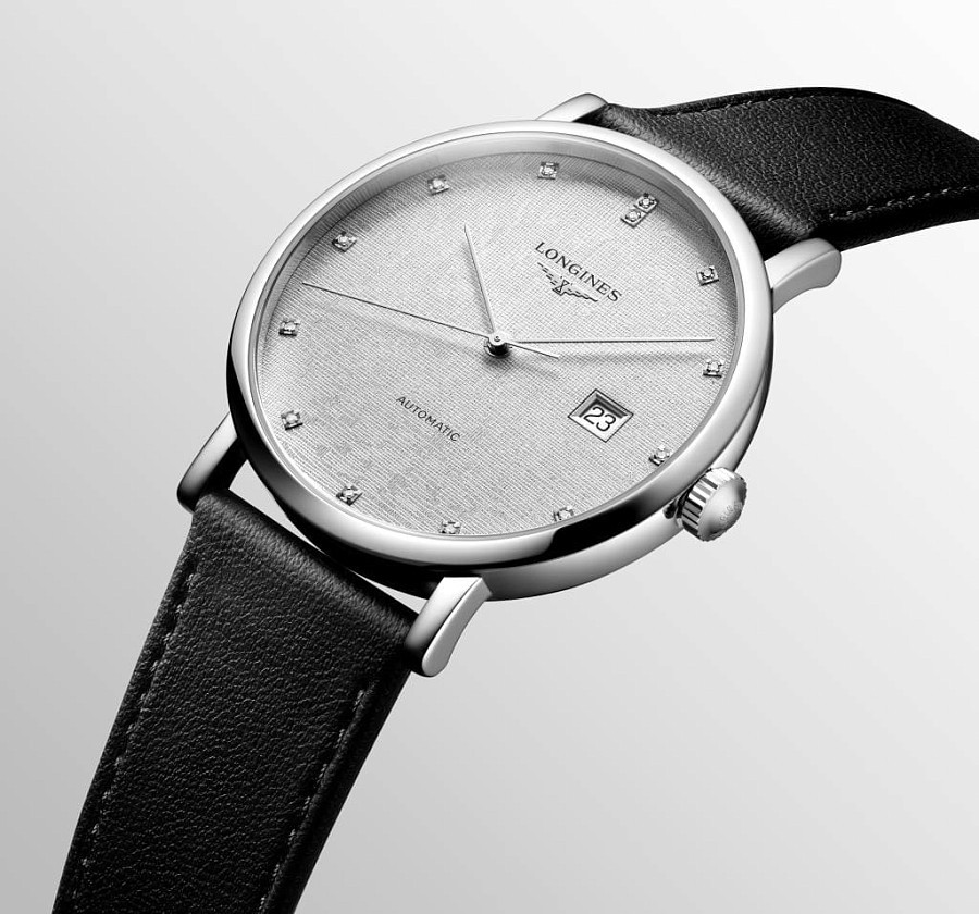 Часы Longines Elegant Collection L4.911.4.77.2 — мужские, кожаный