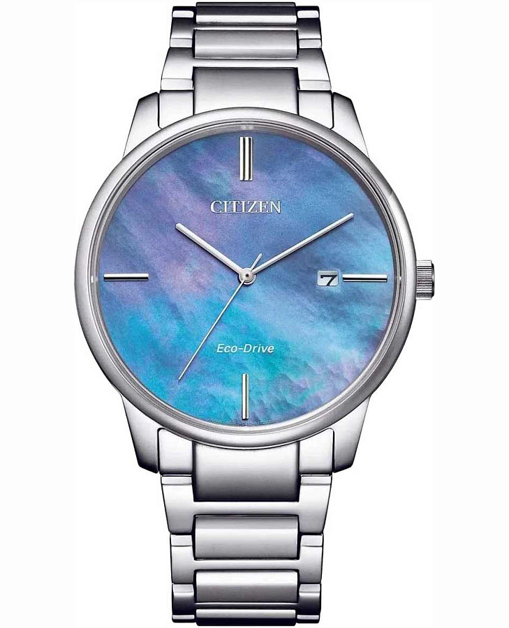 Часы Citizen Eco-Drive BM7520-88N — мужские, перламутровый