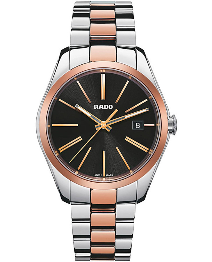 Часы Rado Hyperchrome R32184152 — мужские, черный