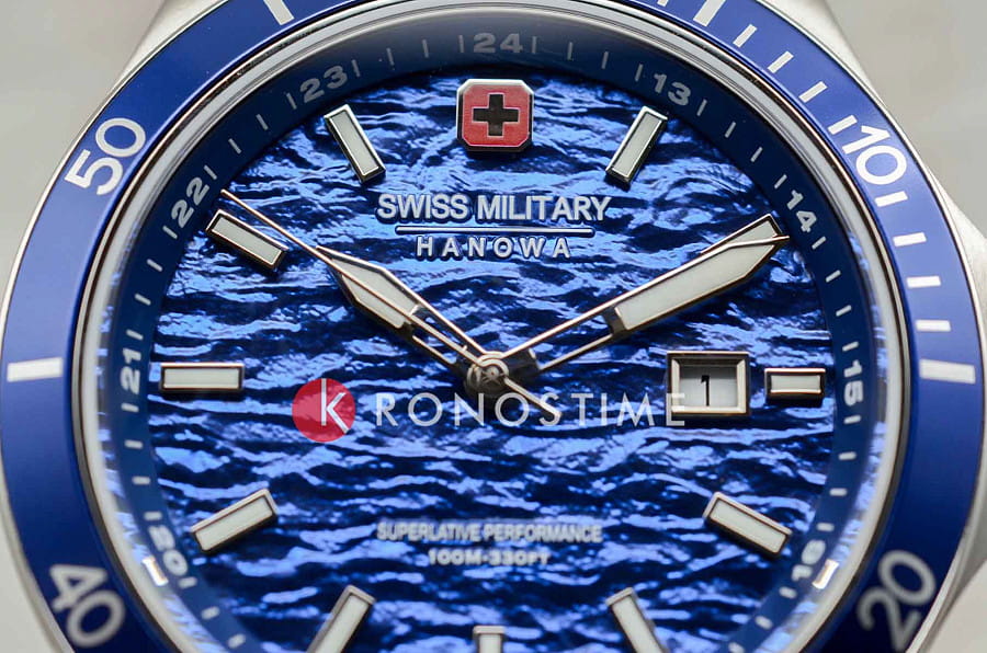 Часы Swiss Military Hanowa Land SMWGH0006701 — нержавеющая сталь, мужские