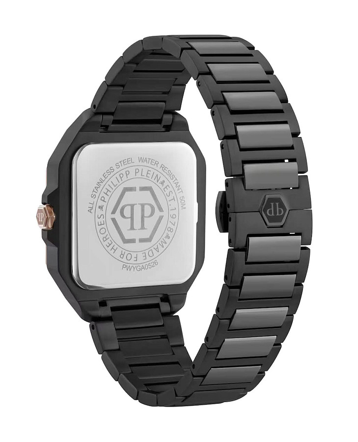 Часы Philipp Plein Plein Edge PWYGA0526 — сталь металл, Германия