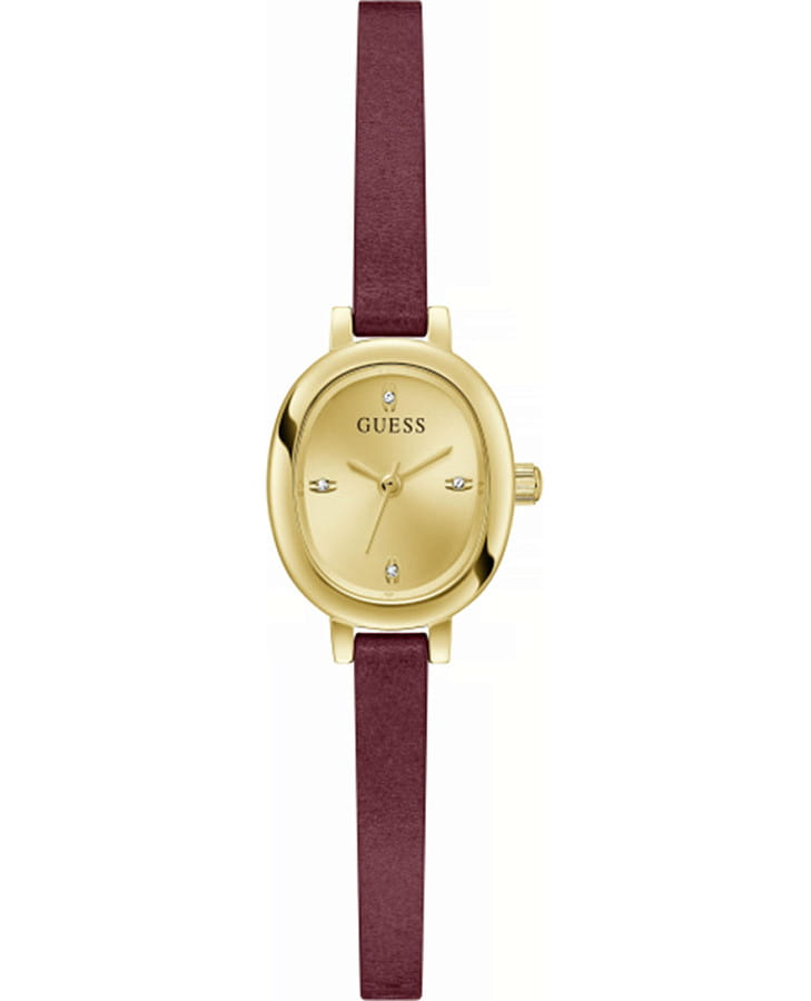 Часы Guess Bejeweled GW0925L7 — женские, золотой