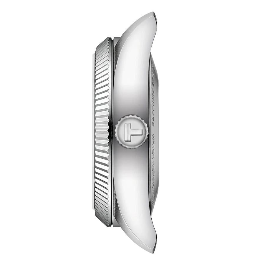 Часы Tissot Ballade 30mm T156.208.11.033.00 — механические, сталь металл