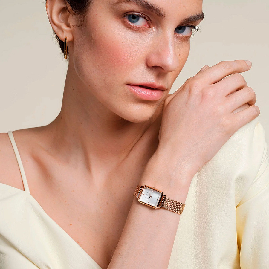 Часы Rosefield The Octagon OWRMR-O59 — кварцевые, США, женские