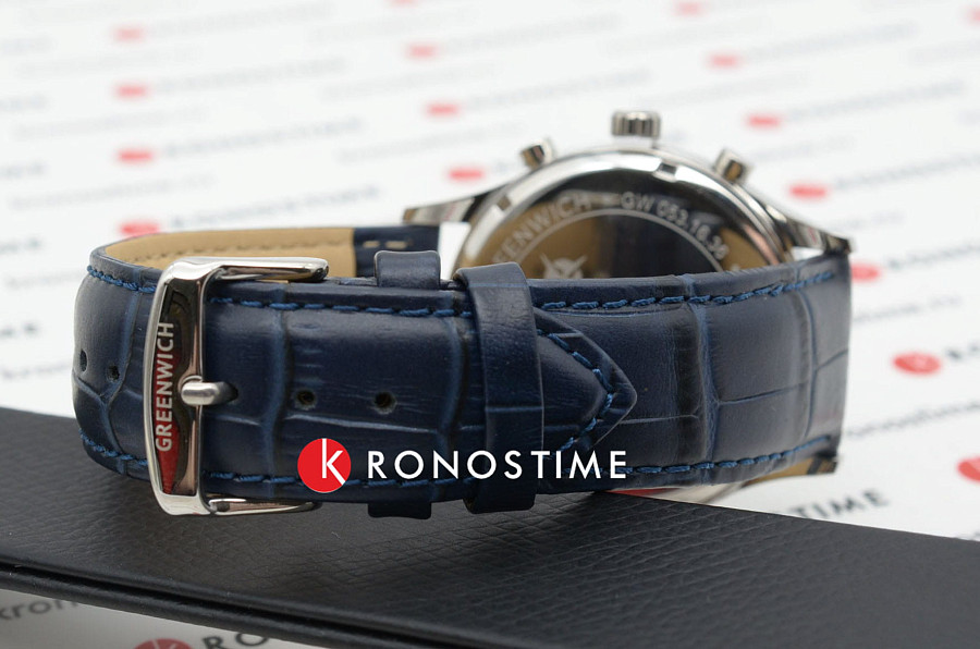 Часы Greenwich Navigator GW 053.16.36 — Англия, кварцевые