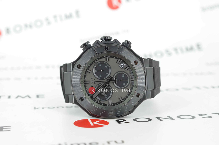 Часы Tissot T-Sport Т141.417.37.061.00 — металл сталь, Швейцария