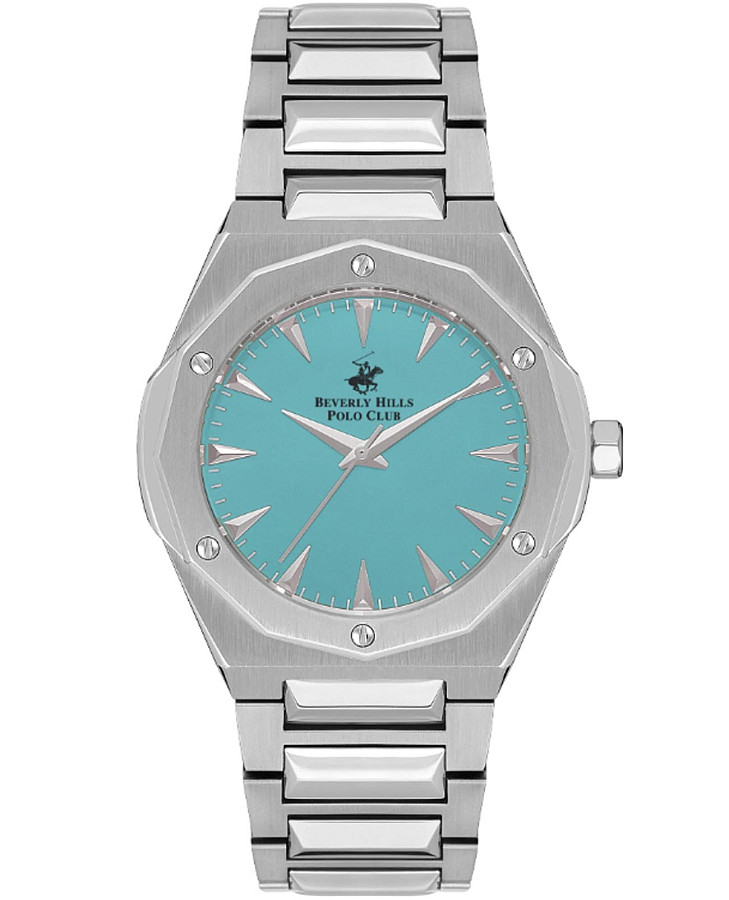 Часы Beverly Hills Polo Club BP3554X.300 — мужские, бирюзовый