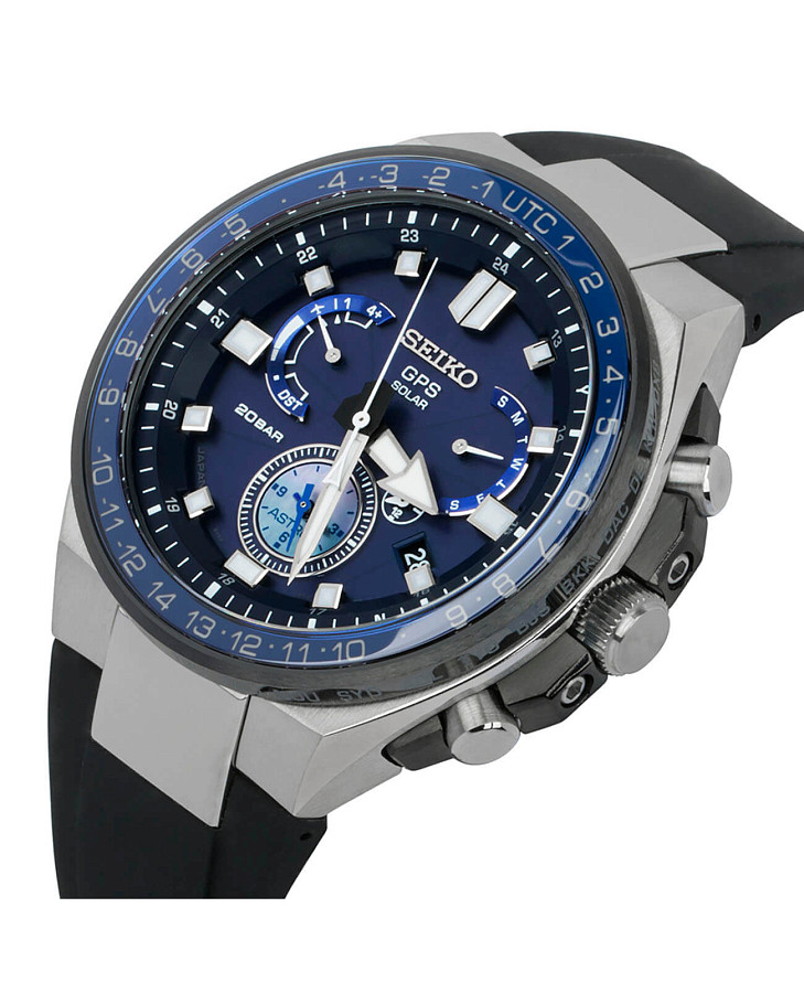 Часы Seiko Astron GPS Solar SSE167J1 — артикул SSE167J1