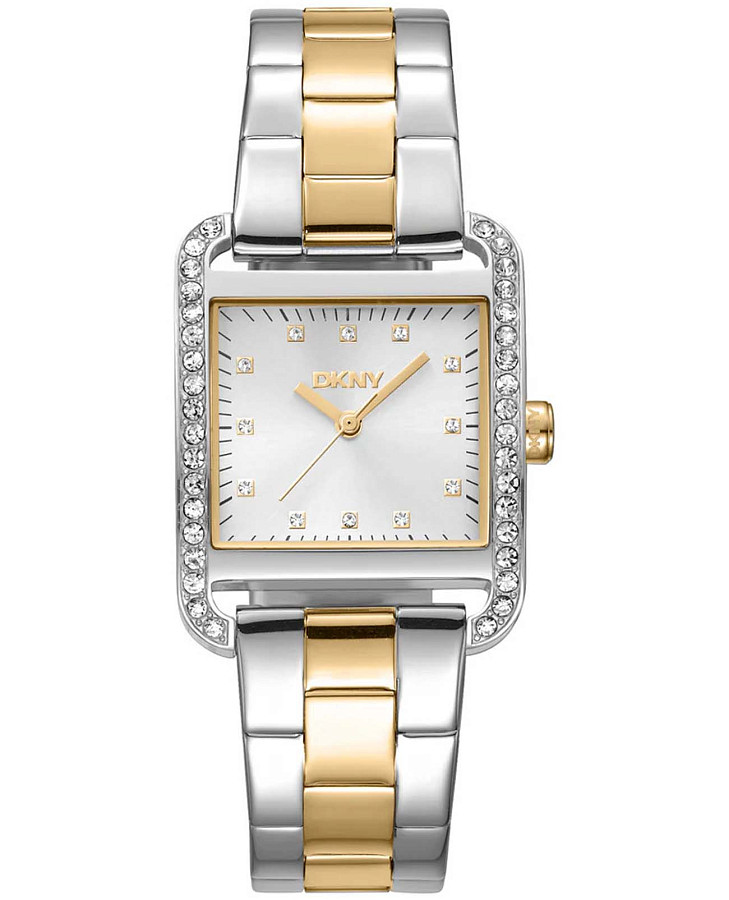 Часы DKNY City Glitz DK1L003M0045 — женские, серебристый