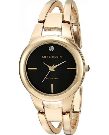 Anne Klein Diamond  2628BKGB
