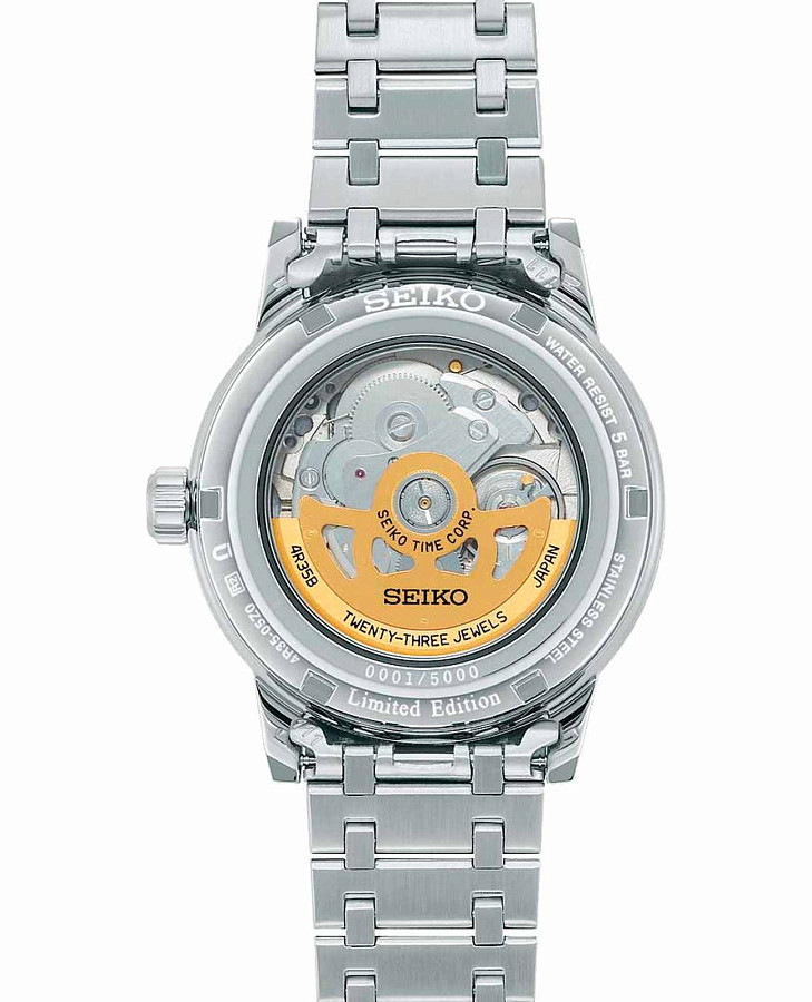 Часы Seiko Presage SRPK61J1 — механические, Япония, мужские