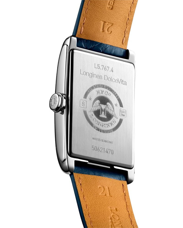 Часы Longines DolceVita L5.767.4.71.9 — механические, металл сталь