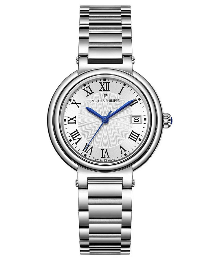 Часы Jacques Philippe Fabula JPQLS771326 — женские, серебристый