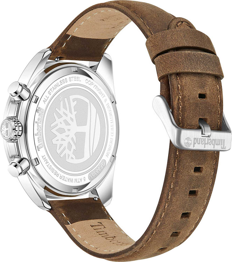 Часы Timberland Carrigan TDWGF2230503 — металл сталь, США