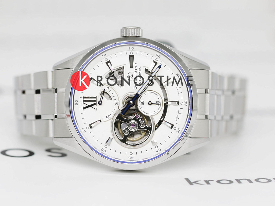 Часы Orient Star RE-AV0113S (RK-AV0113S) — механические, металл сталь