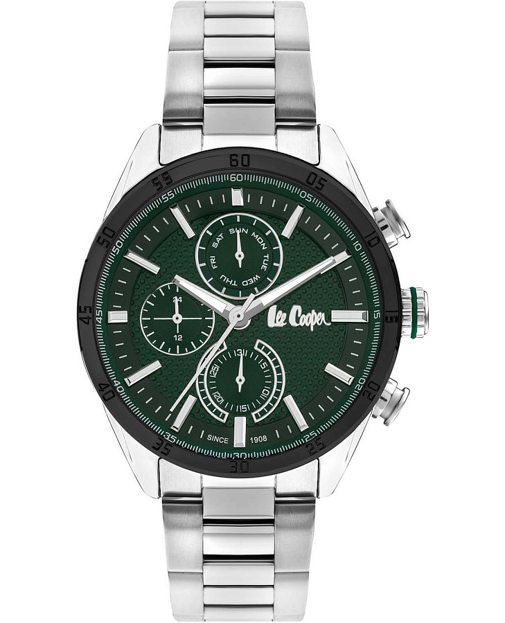 Часы Lee Cooper LC07834.370 — мужские, зеленый